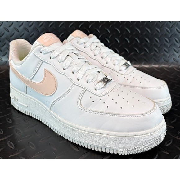 Nike Air Force 1 Low Next Nature White Coral DC9486-100 Womens sneakers sz 10.5 - Picture 2 of 8